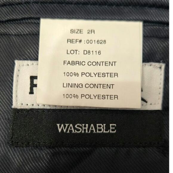 R.J. Blue Classic Riding Blazer Ladies Size 2R Pre-loved - Picture 8 of 9